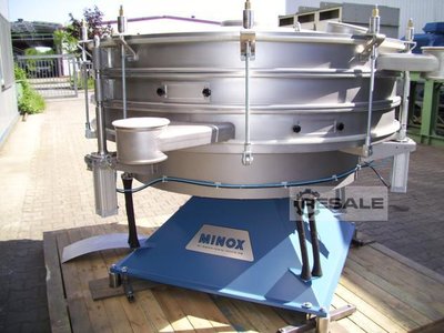 Sieves MINOX SIEBTECHNIK E-MTS 2000 / 2