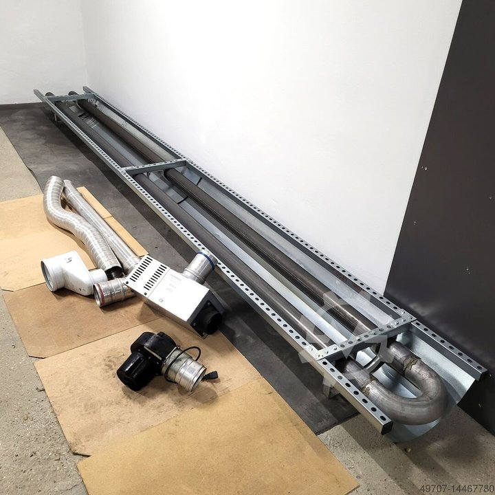 Solaronics TU.E 23 Gas-fired black radiant tube heater