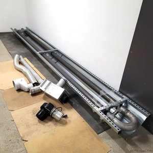 Solaronics TU.E 23 Gas-fired black radiant tube heater