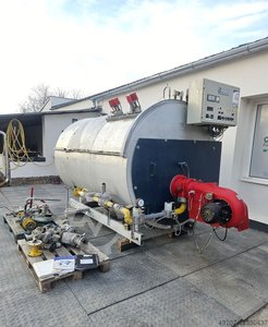 LOOS U-HD 1600kg/h  10bar weishaupt g7 burner
