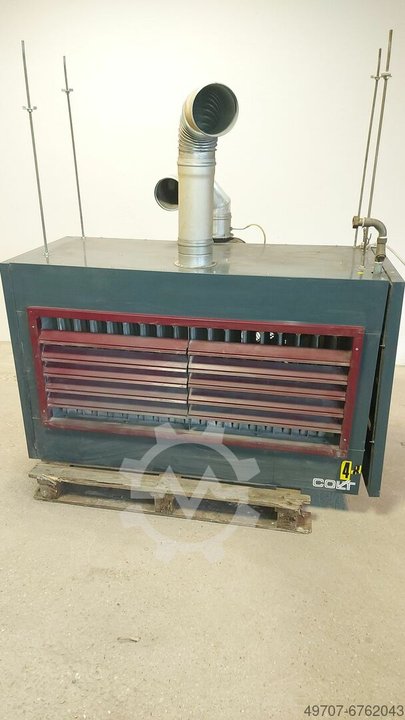 Winterwarm WSG 100PA 9800m3/h  110Kw