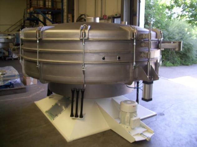 Swash screening machine MINOX SIEBTECHNIK GMBH MTS 2400-2 V2A