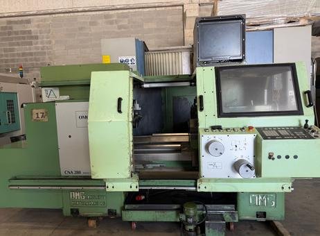 OMG ZANOLETTI CNA 280x1000 CNC lathe
