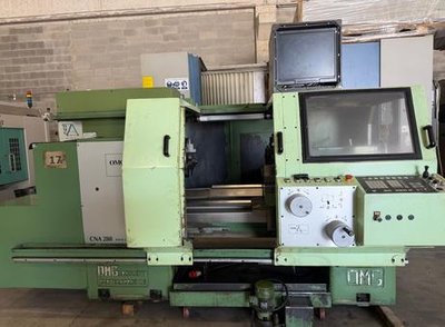 OMG ZANOLETTI CNA 280x1000 CNC lathe