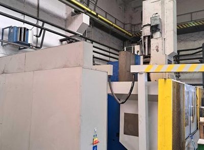 Vertical turret lathe TOS SKQ 8 CNC