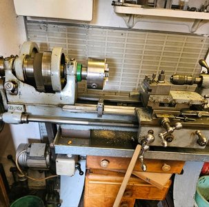 Drehmaschine Drehbank