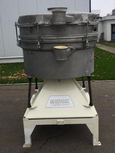 Swash screening machine MTS 1200 / 4 MINOX SIEBTECHNIK GMBH MTS 1200 / 4