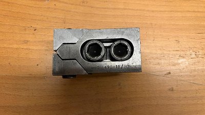 Niederzugspanner, Maschinentischspanner, Halter, Fräsmaschine, 1
