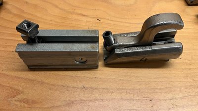 Maschinentischspanner, Kompaktspanner, Halter, Fräsmaschine, 4
