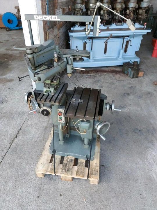 Deckel Gk21 Gravur+kopierfräsmaschine,Pantographe,Fräsmaschine,