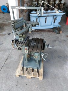 Deckel Gk21 Gravur+kopierfräsmaschine,Pantographe,Fräsmaschine,