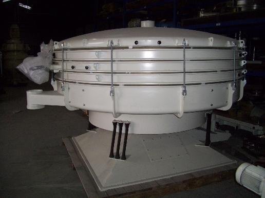 Tumble sieving machine MINOX MTS 2600 / 4
