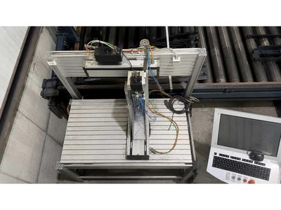 ISEL - Portalfräsmaschine / Defekt bzw. Ersatzteilträger