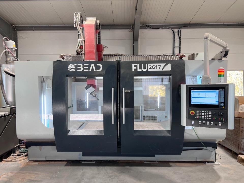 Belotti FLU 2617 | CNC Portalfräsmaschine