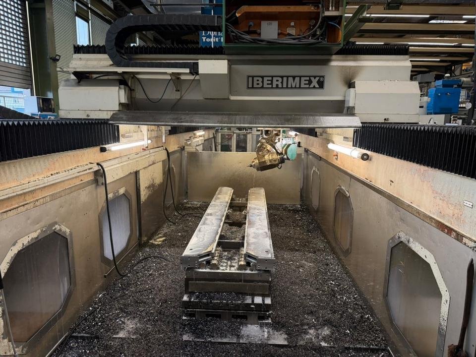 Portalfräsmaschine ZAYER Memphis10.000 U