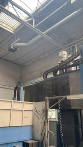 Droop & Rein T 2540 Portalfräsmaschine Top bj. 2000