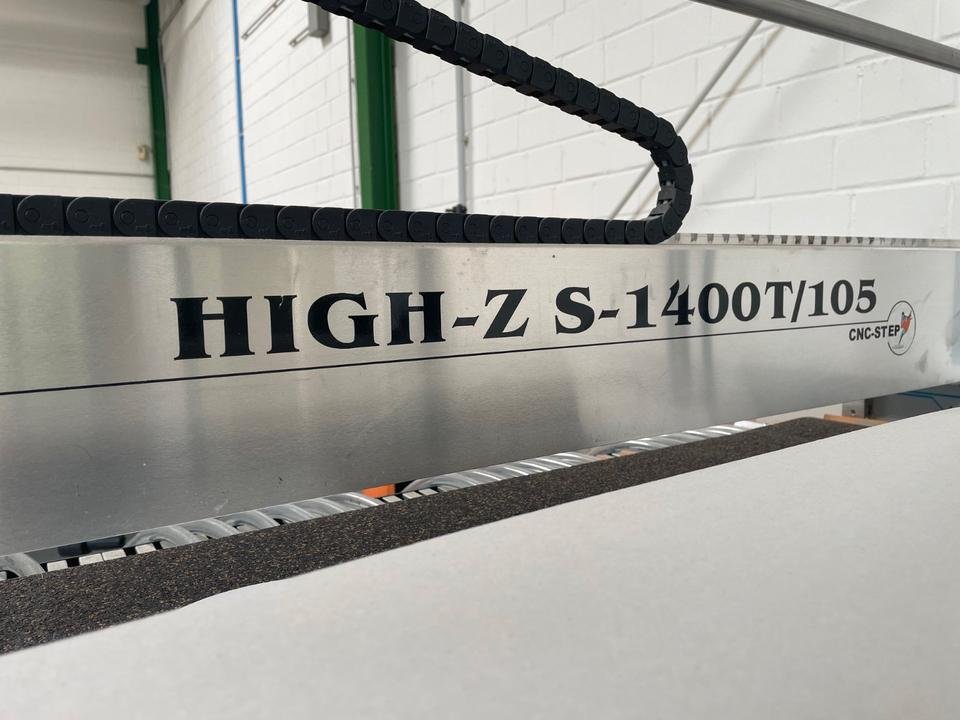 CNC-STEP Portalfräsmaschine High-Z S-1400T/105