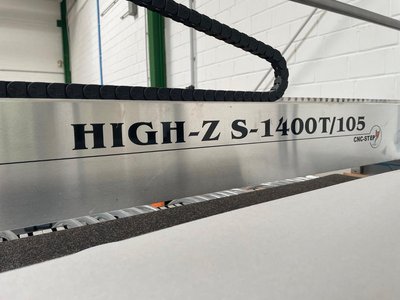 CNC-STEP Portalfräsmaschine High-Z S-1400T/105