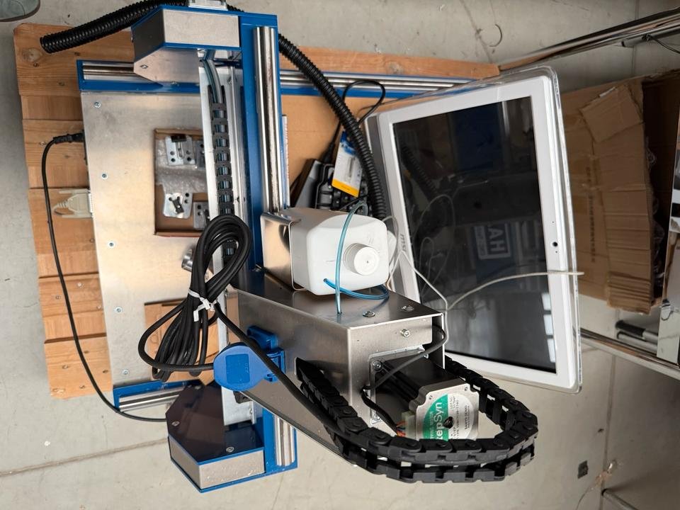 CNC-Portalfräsmaschine, Fabr. CNC-Technik Haase GmbH,