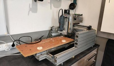 Portalfräsmaschine