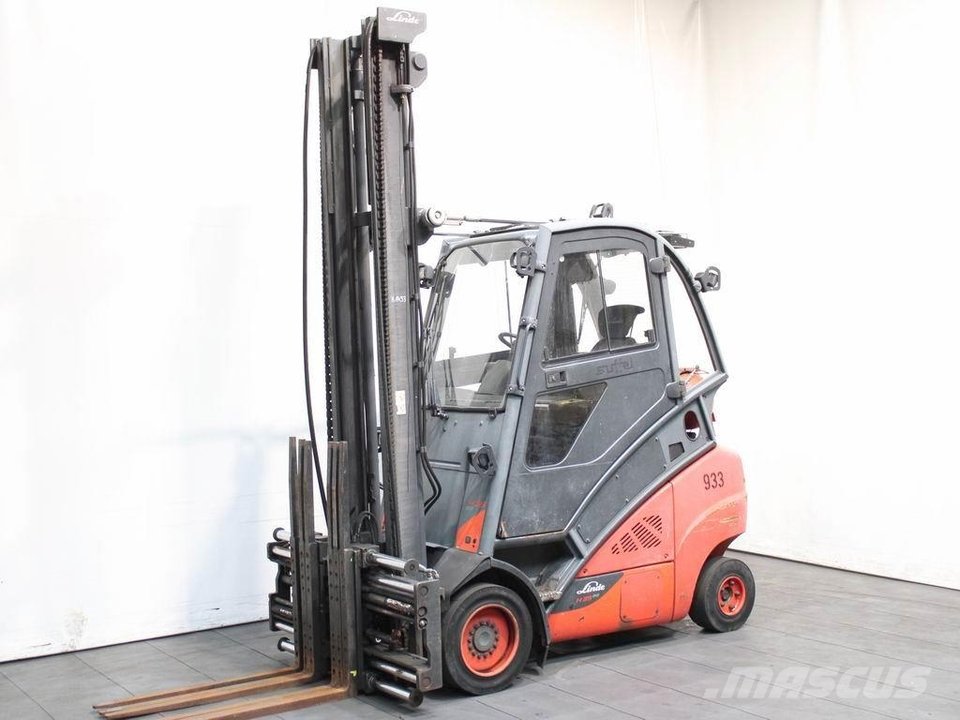 Linde H 35 T-02 393 GETR