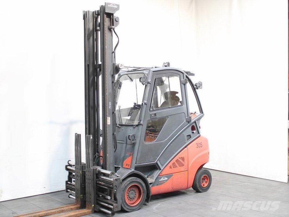 Linde H 35 T-02 393 GETR