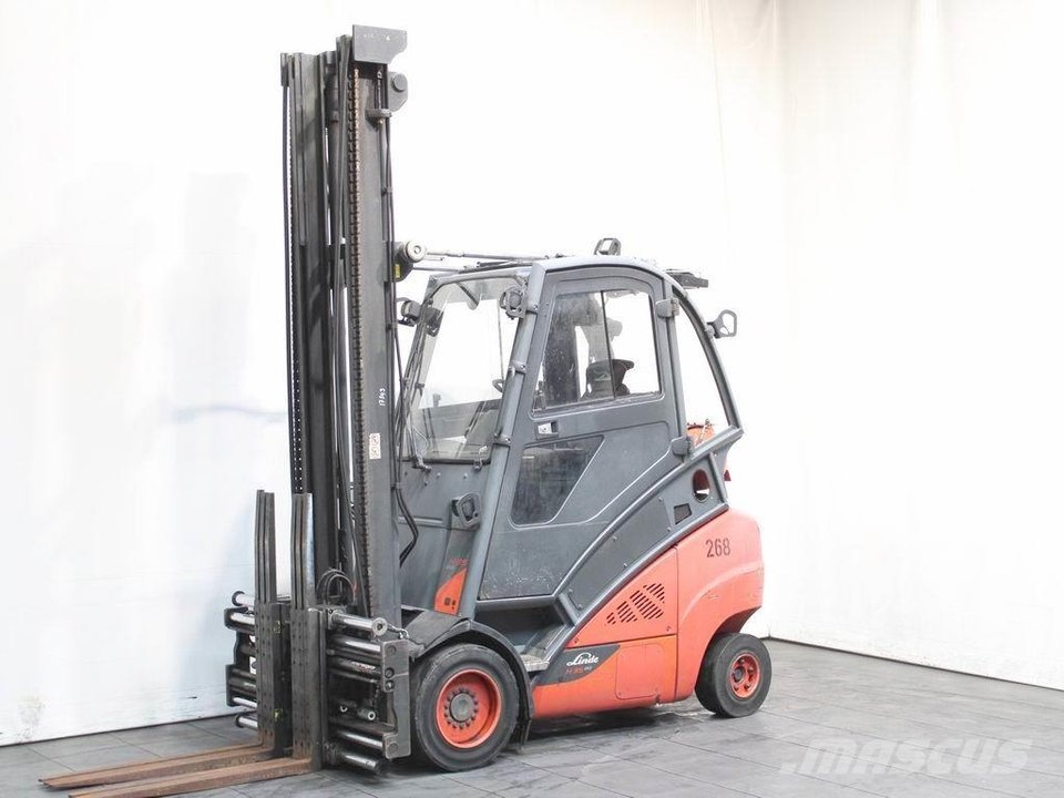 Linde H 35 T-02 393 GETR