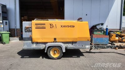 Atlas Copco XAVS 307 CD