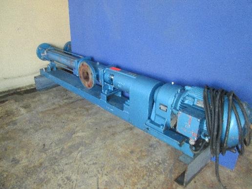 Progressice Cavity Pump BORNEMANN E2H 1024 10m3/h