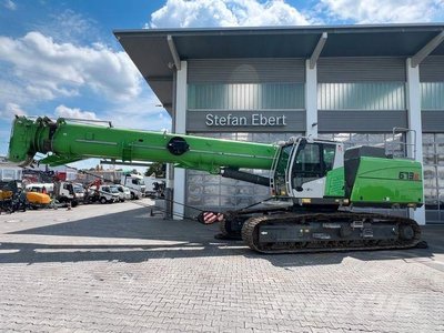 Sennebogen 673e / 4.093h / 2018 / Klappspitze / 44m