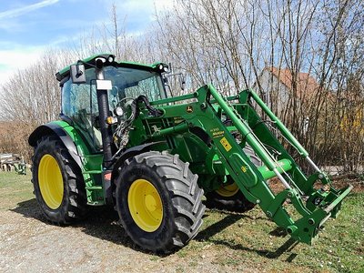 John Deere 6115r Premium