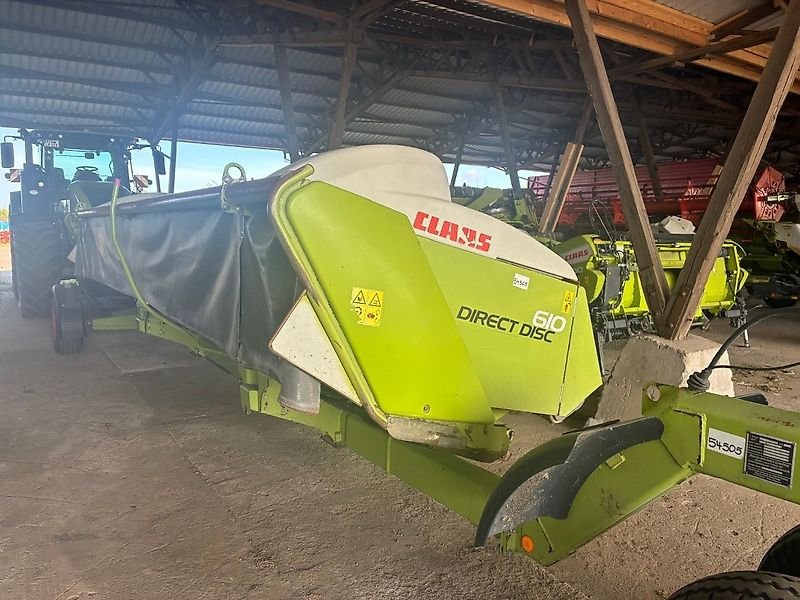 Claas DirectDisc 610 Contour - Modelljahr 2013