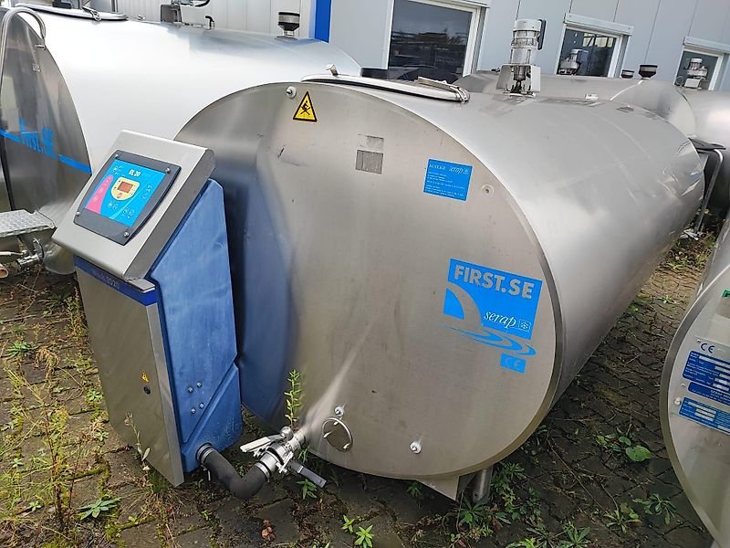 Serap SERAP Milchkühltank B3000 / 3000 Liter mit RL20 Tankreinigung Steckerfertig