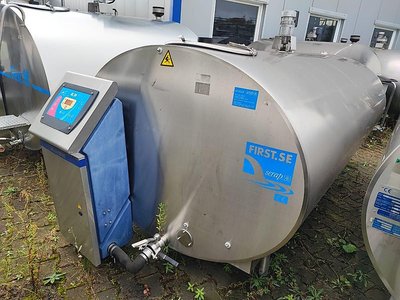 Serap SERAP Milchkühltank B3000 / 3000 Liter mit RL20 Tankreinigung Steckerfertig