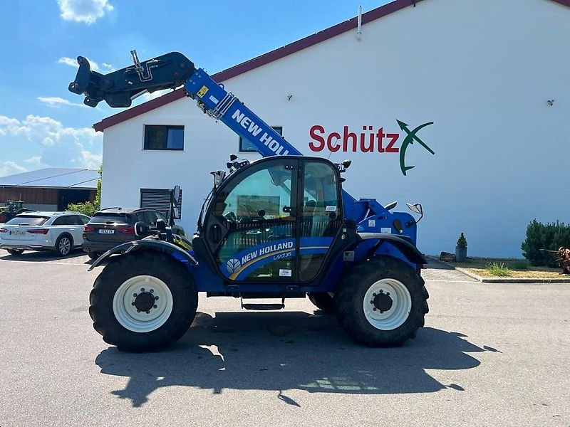 New Holland LM 7.35 T4B, erst 879h, Bj.2018