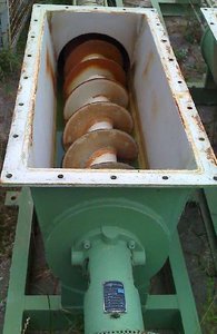 Excenter screw pump WANGEN Typ 60.4 R-ST