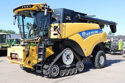 New Holland CR 8.80 TWIN ROTOR.RAUPE.GPS