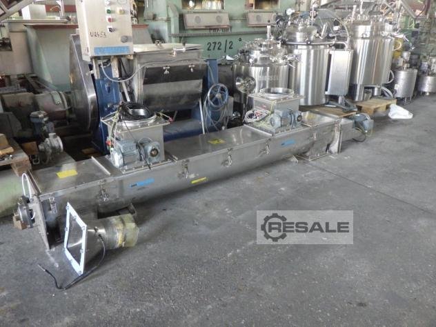 Worm gear and screws VAN BEEK TR300