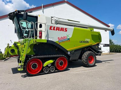 Claas Lexion 770 TT Ketten NEU, Bj.2011, V1200