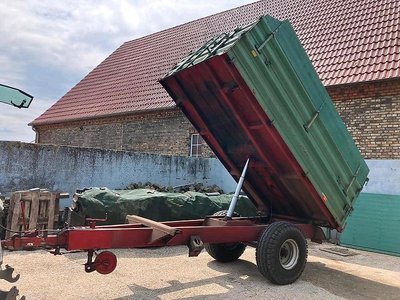 Reisch Dreiseitenkipper 6,5to