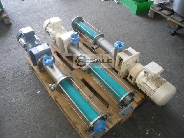 Eccentric screw pump NETZSCH NM038BH
