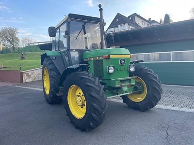 John Deere John Deere 2040 s Allradtraktor Kabine Servo ä 1640 2140