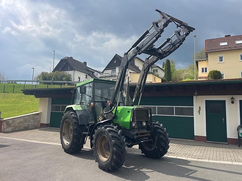 Deutz-Fahr DX 3.90 A / D1070AS ä 3.60 3.70 Allradtraktor mit Frontlader