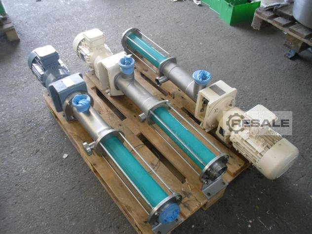 Worm gear and screws NETZSCH NM038BH