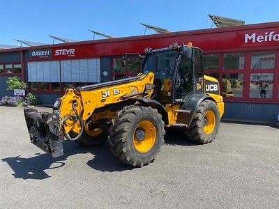 JCB TELESKOPRADLADER TM310