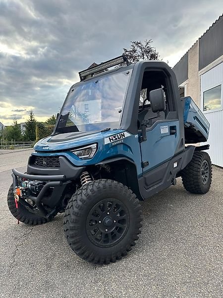 HiSun Forester 750 Saphirblau gebraucht