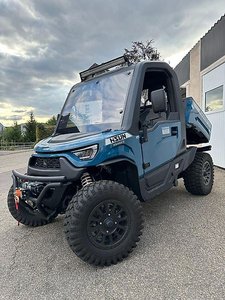 HiSun Forester 750 Saphirblau gebraucht