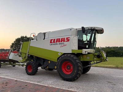 Claas Lexion 460