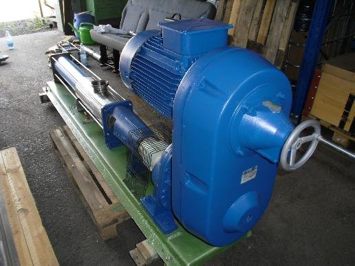 Worm gear and screws CSF INOX 11.331.31.25.4
