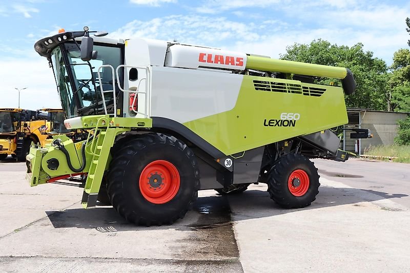 Claas LEXION 660+V 770.RTK S 7+V 770
